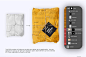 01222点击下载品牌LOGO礼物工艺品礼品包装纸VI贴图片效果设计样机Psd模板素材 (4)