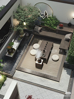 简丽采集到庭院景观/屋顶花园