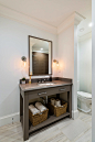 Investing for Growth - Farmhouse - Bathroom - Vancouver - by SGDI - Sarah Gallop Design Inc. | Houzz