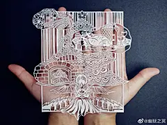 纸雕超话#纸雕##剪纸#
《她的故事里有我向往的一切》
ーー致那些活在各个国家故事里的女孩

我的心里有个女孩，她一直勇敢探索着人生。

2016年开始，2021年完结。...展开全文c