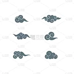 云,模板,品牌名称,图像,矢量,可爱的,传统,贺卡,中秋节,边框