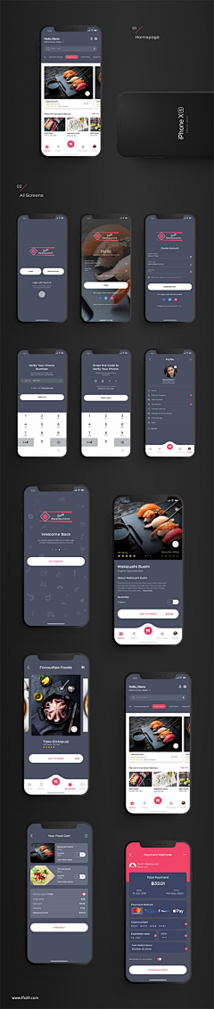 大立口儿采集到APP Design