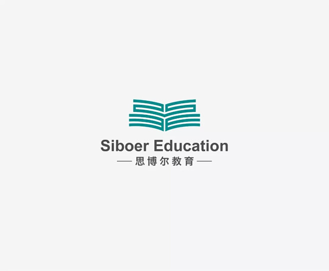 学LOGO-思博尔教育-教育培训行业品牌...