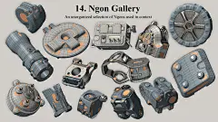 How to use Ngons