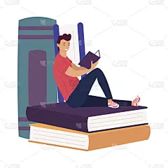 人读书坐书中，书日庆
