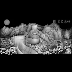 精雕图灰度雕刻图ZSS-043灰度图