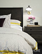 Marilyn Denis’s Boho-Modern Bedroom Makeover | Photographer:  Jason Stickley