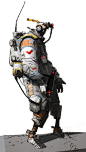 Spacedude by Ian McQue