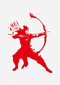 手绘射箭_百度图片搜索