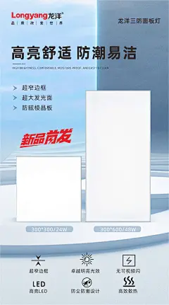 龙洋-面板灯