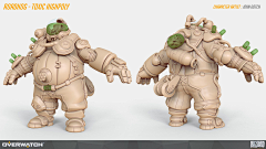 诗屿采集到3d角色白模