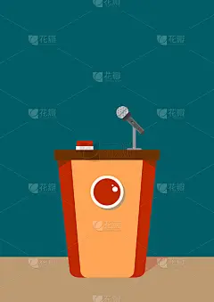 有按钮的问答游戏。彩色平面卡通矢量插图。测验聪明的游戏。