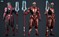 Alien Warlord wip, Rodrigo A. Branco : Personal work in development...slowly .Marmoset toolbag 2 render ;)