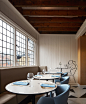 Coco Retro Bistro by 32 mq in Tunbridge Wells, Kent, UK | Yellowtrace : Designed by 32 mq, Coco Retro bistro brings French flair to Royal Tunbridge Wells, a large affluent town in Kent, 64 km south-east of central London.