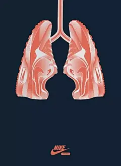 跑出肺活量
——耐克