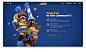 Clash Royale : Supercell reached out with a vision to create a unique website concept for their game, Clash Royale, allowing users to learn about the game and its characters. Together with their team, we designed a concept for the online experience transf