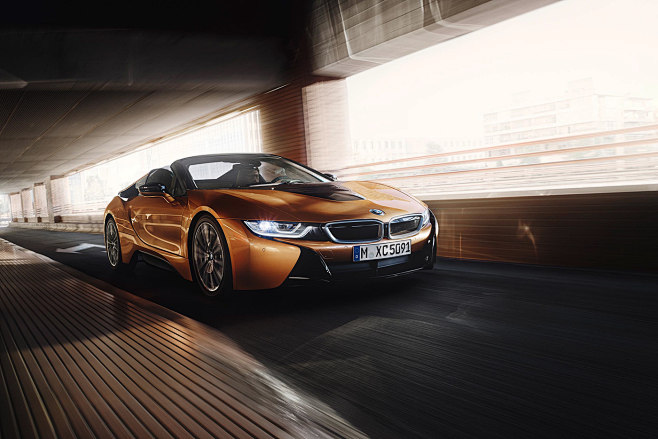 BMW i8 on Behance