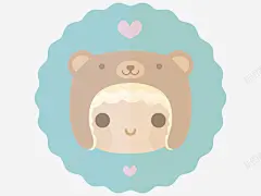 小孩头像矢量图 元素 免抠png 设计图片 免费下载 页面网页 平面电商 创意素材
