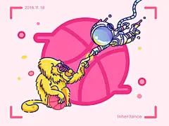 创世纪4#dribbble#承接#宇航员#外星人#科幻#进化