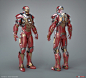 Ironman 3 Armor Heartbreaker 3D game character highpoly model created in 3dsMax and Vray by Redsteam Gameloft artist ex5k (Piotr Nasirau) of Shanghai, China!!! http://ez5k.cghub.com/images/