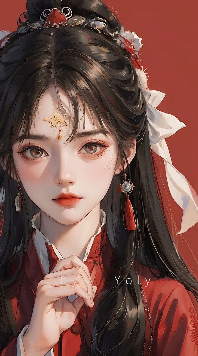 Yoly 莜莉 #130 古风美人｜头像...