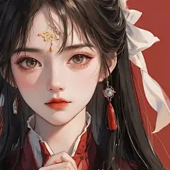 Yoly 莜莉 #130 古风美人｜头像壁纸