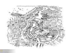 谷多手绘guduo采集到手绘线稿