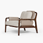 Fergus Lounge Chair - CASTE Design