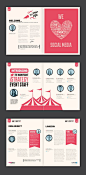 Event Guide, from Behance | #booklet #inspiration #magazine: 