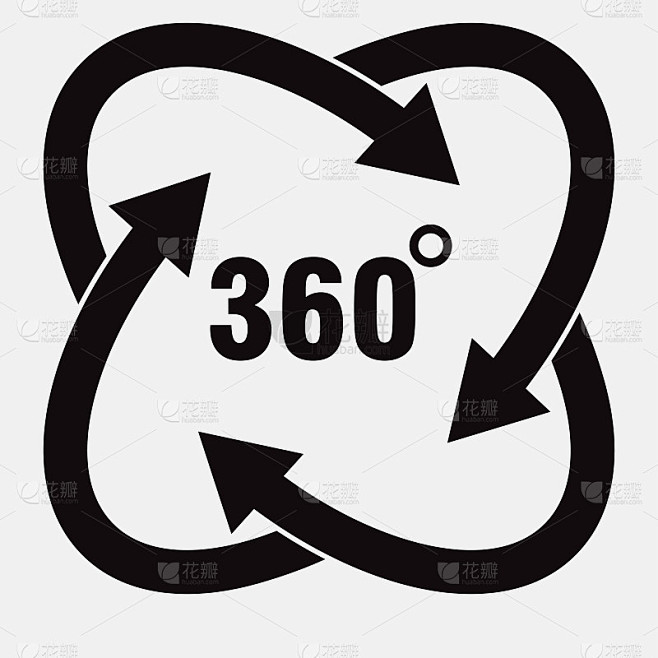 360 degree  vector i...