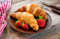 Croissants and strawberries by Vladislav Nosick on 500px