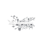 Hand drawn sketched botanical flower Logo by TheAutumnRabbit: 