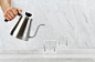 Ovalware : Made Somewhere was approached by Ovalware to re-brand their premium coffeeware business. A change was needed that would set Ovalware apart from its competitors and demonstrate the companies scientific precision and quality product offering.We c