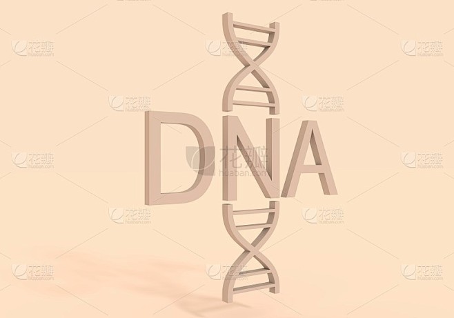 抽象dna符号的生物化学概念