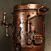 Steampunk Tendencies | Steampunk Beverage Dispenser designed by Kevin Flyn