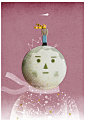 Le Petit Prince : Some illustration for "Le Petit Prince" ( Antoine de Saint-Exupéry )