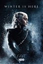 GAME OF THRONES: S7 : Game of Thrones Season 7 character keyart