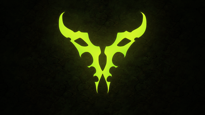 魔兽世界恶魔猎手logo