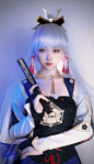 原神 神里凌华cos