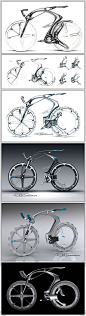 Revista Leaf » Bike Design: As bikes conceito