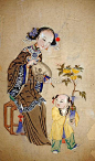 【中国传统年画】