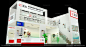 圣诺医疗设备展台展示展览3d模型