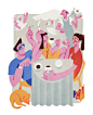 Croatia book hrvatska ilustracije ILLUSTRATION  knjiga-18