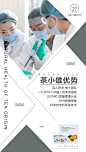 微商/茶小雄/减肥瘦身/平面海报