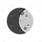 扁平-月食天文元素贴纸-SVG2