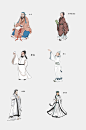古代名人名医免扣元素
