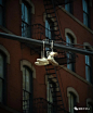 极致视野，电影质感般的纽约街头摄影作品