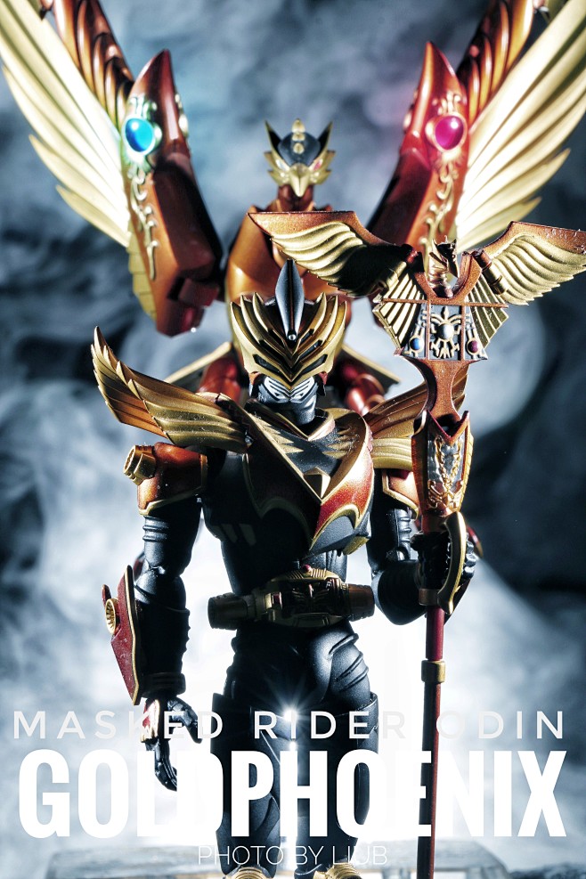 假面騎士奧丁 & 鳳凰 SHF_看图_假...