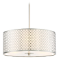 Dots Pendant in Brushed Nickel by George Kovacs