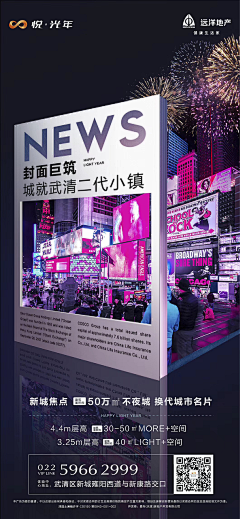 李铁菊采集到地产海报